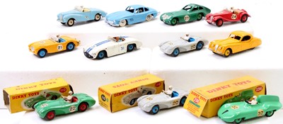 Lot 1121 - A collection of Dinky Toys comprising mostly...