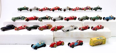 Lot 1122 - A collection of Dinky Toys comprising mostly...