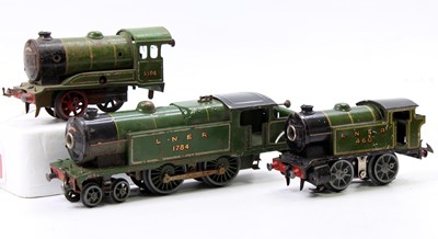 Lot 257 - Three Hornby 0 gauge locos suitable for...