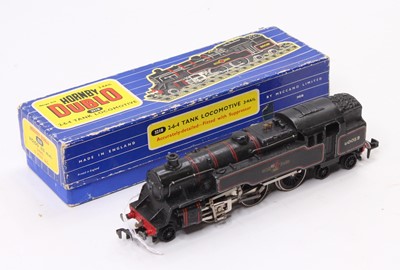 Lot 540 - Hornby-Dublo 3-rail 3218, 2-6-4 tank loco BR...