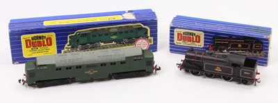 Lot 542 - Two Hornby-Dublo 3-rail locos: 3232 Co-Co...