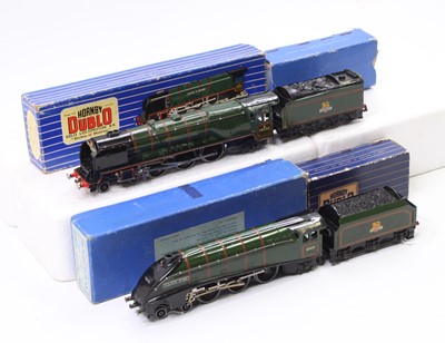 Lot 543 - Two Hornby-Dublo 3-rail locos & tenders: EDL12...