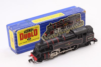 Lot 545 - Hornby-Dublo 3-rail 3218, 2-6-4 tank loco BR...