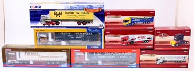 Lot 912 - Corgi modern trucks to include Hauliers of...