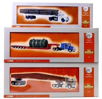 Lot 914 - Corgi Heavy Haulage group of 3 comprising No....