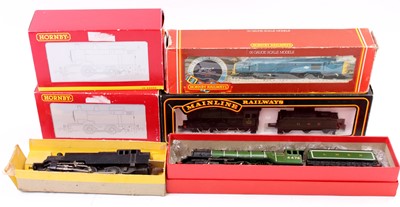 Lot 586 - Six locos: Mainline 2251 0-6-0 Collett loco &...