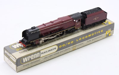 Lot 589 - W2226 Wrenn loco & tender ‘City of London’ BR...