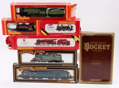 Lot 594 - Seven locos: Mainline diesel 45044 Royal...