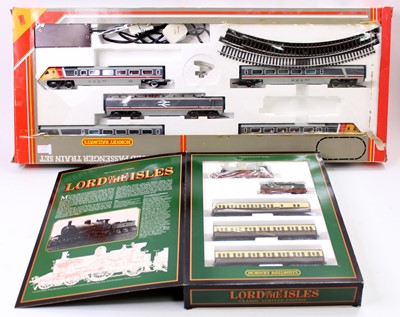 Lot 597 - Two Hornby Train sets: ‘Lord of the Isles’...