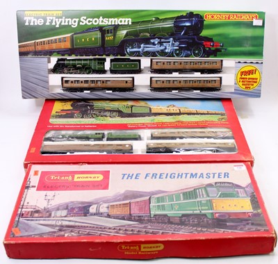 Lot 598 - Three Hornby Train sets: RS51 ‘The...