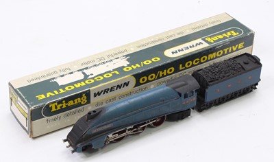 Lot 599 - W2212 Wrenn ‘Sir Nigel Gresley’ loco & tender...