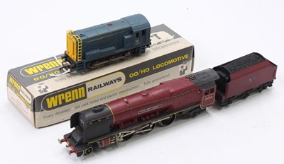 Lot 600 - Two Wrenn locos: W2226 ‘City of London’ with...