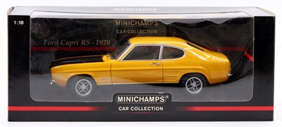 Lot 916 - Minichamps No.150 089070 1/18th scale model of...