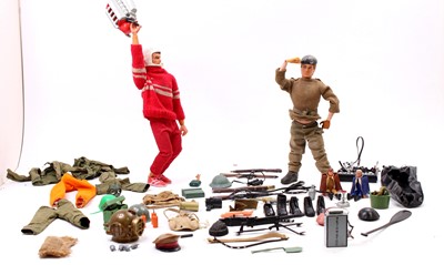 Lot 1886 - A collection of vintage Palitoy Action Man...