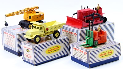 Lot 1119 - Dinky Toys boxed model group of 4 comprising...