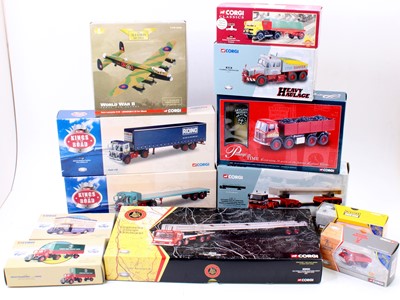 Lot 922 - 12 Corgi Toys modern issue diecasts to include...