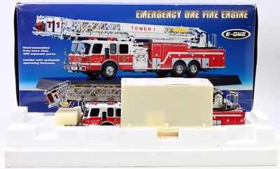 Lot 923 - Franklin Mint 1/32nd scale Emergency One HP...