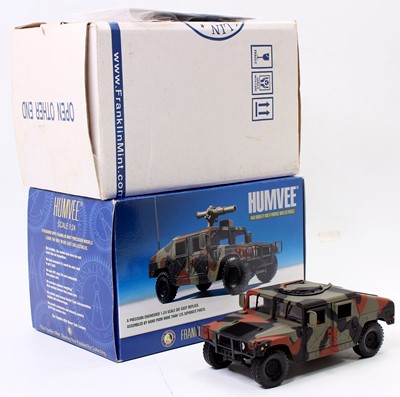 Lot 924 - A Franklin Mint 1/24th scale Humvee M966 in...