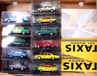 Lot 891 - A collection of Taxis Del Mundo by Altaya...