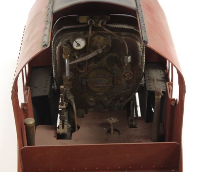 Lot 27 - 3.5 inch gauge Jubilee Live Steam locomotive,...
