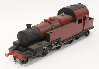 Lot 27 - 3.5 inch gauge Jubilee Live Steam locomotive,...
