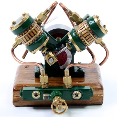 Lot 2 - Blackgates Engineering by John Dickinson Twin...