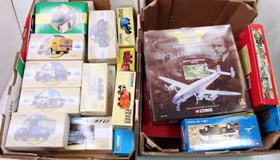 Lot 931 - A large collection of Corgi Classics modern...