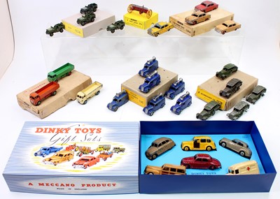 Lot 1123 - A collection of Dinky Toys original and...