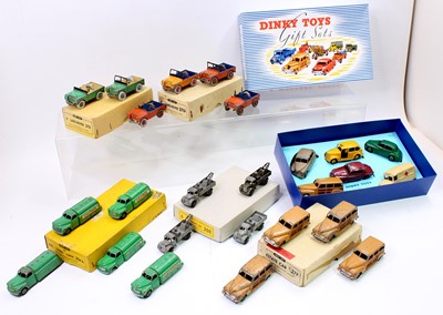 Lot 1124 - A collection of Dinky Toys original and...