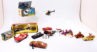 Lot 1357 - A collection of Corgi Toys comprising mostly...