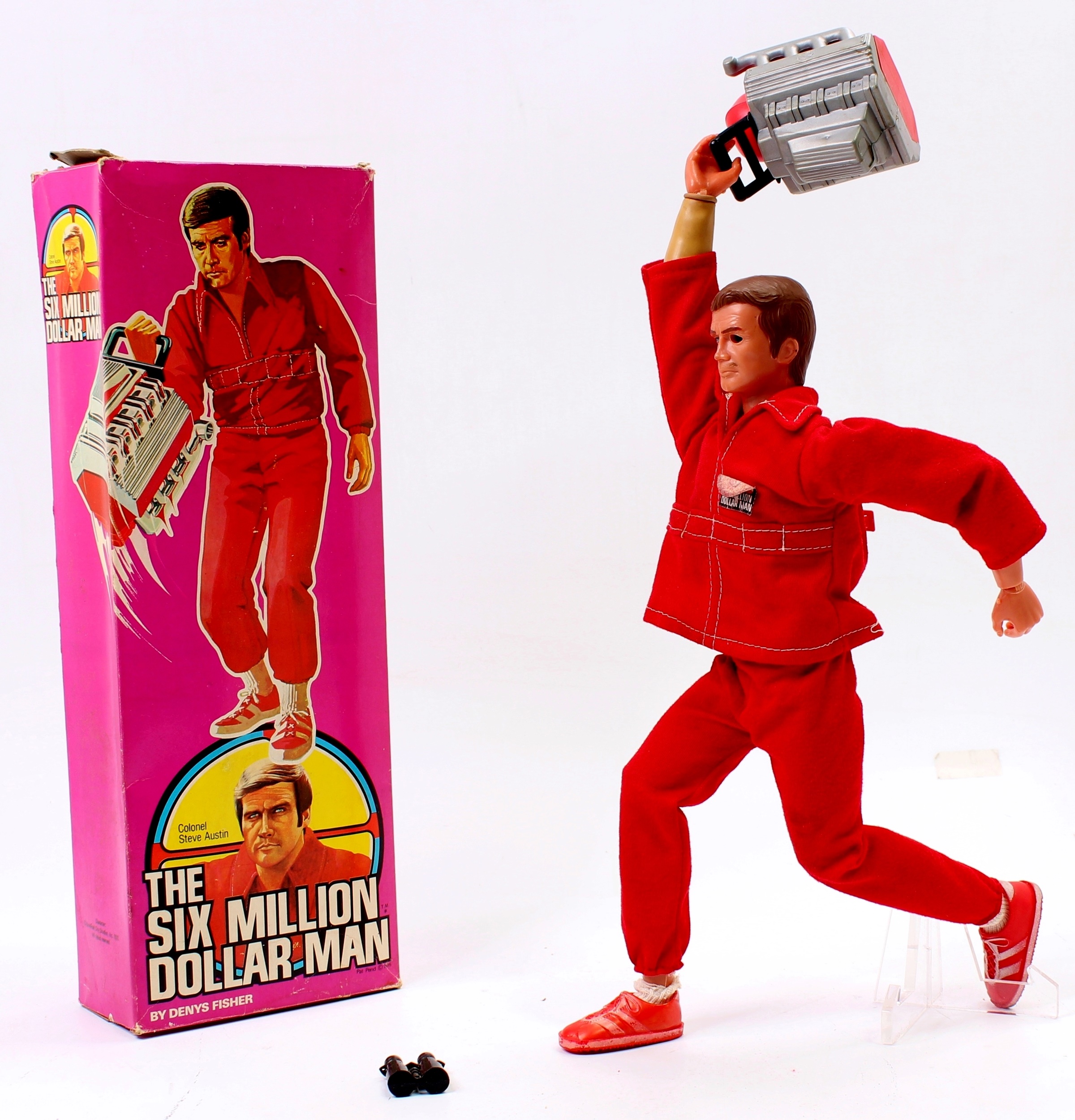 Colonel steve sales austin action figure