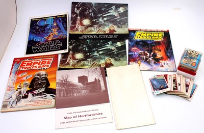 Lot 1891 - A collection of Star Wars memorabilia...