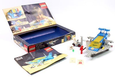 Lot 1892 - A vintage Lego Space No. 924 Space Cruiser, a...