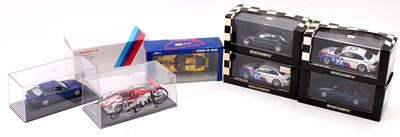 Lot 932 - A collection of Minichamps 1/43rd scale...