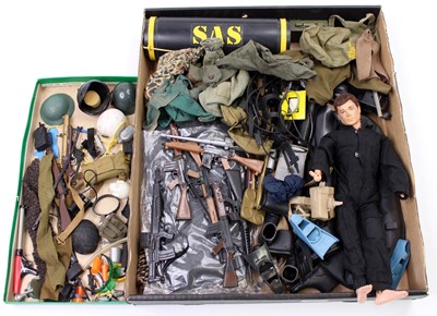 Lot 1898 - A collection of vintage Palitoy Action Man...