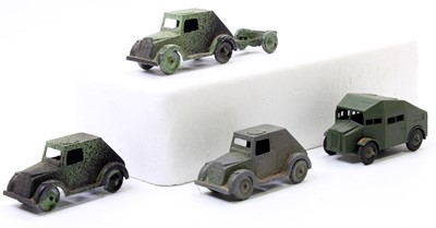 Lot 1610 - A collection of Kemlow military diecast models...