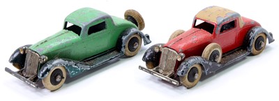 Lot 1612 - Tootsie Toys pre-war group of 2 Sedan Cars...