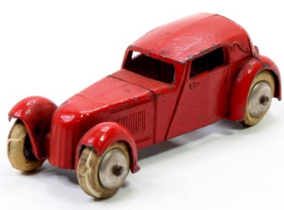 Lot 1613 - Dyson Models pre-war closed sports coupe,...