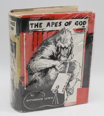 Lot 604 - Lewis, Wyndham: The Apes Of God, Arco...