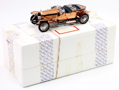 Lot 941 - A Franklin Mint 1/24th scale 1921 Rolls Royce...