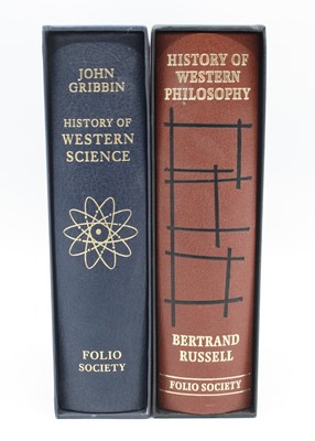 Lot 607 - Gribbin, John: The History Of Western Science,...