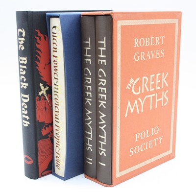 Lot 608 - Graves, Robert: The Greek Myths, Vols I & II,...