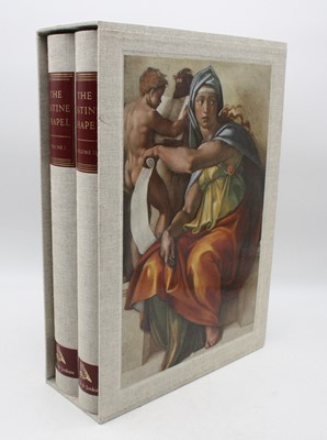 Lot 609 - The Sistine Chapel: Text by Frederick Hartt,...