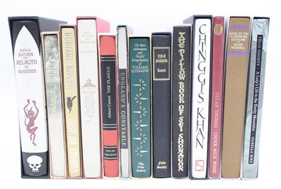 Lot 610 - Folio Society, a collection of volumes all...