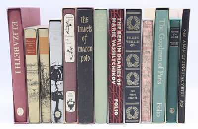 Lot 613 - Folio Society, a collection of volumes all...