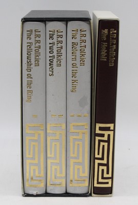 Lot 614 - Tolkien, J.R.R.: The Lord Of The Rings, 1977...