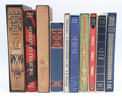 Lot 615 - Folio Society, a collection of volumes all...