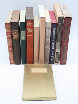 Lot 616 - Folio Society, a collection of volumes all...