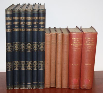 Lot 620 - Bonney, Thomas George: Cathedrals, Abbeys &...