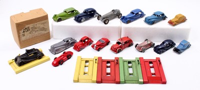 Lot 1626 - A collection of mixed vintage diecast model...